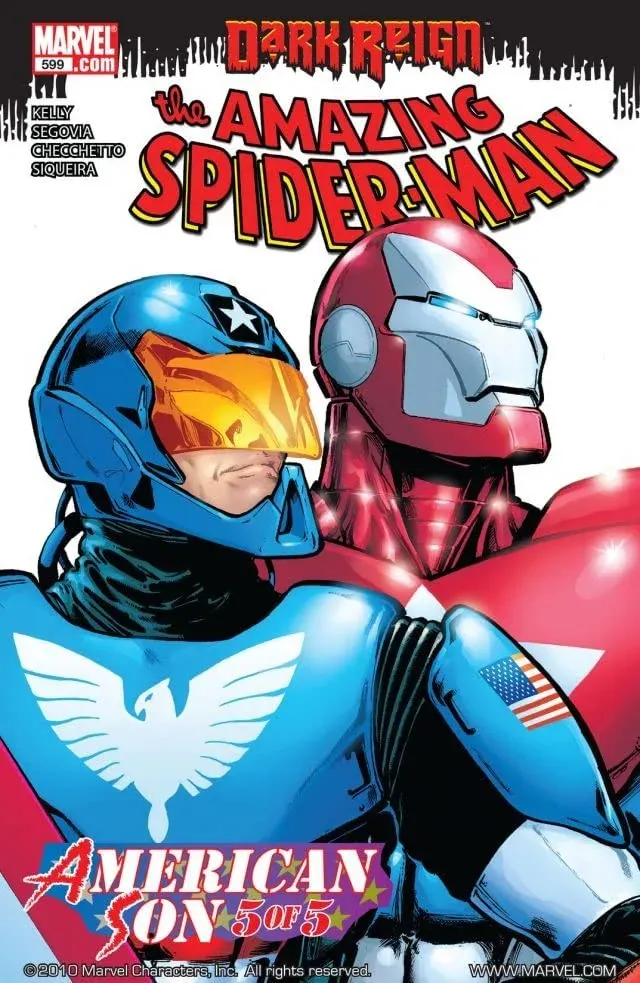Cover of The Amazing Spider-Man #599