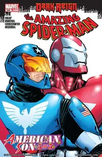 Cover of The Amazing Spider-Man #599
