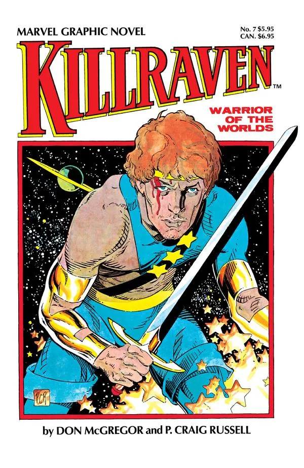 Cover of Marvel Graphic Novel #7
