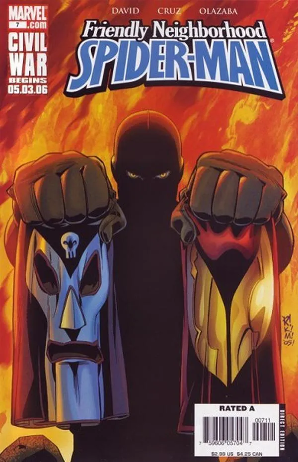 Cover of Friendly Neighborhood Spider-Man #7