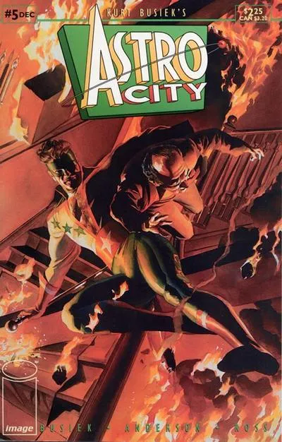Cover of Kurt Busiek's Astro City #5