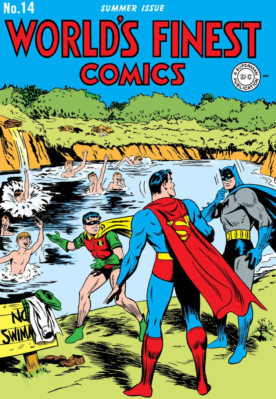 Cover of World's Finest Comics #14