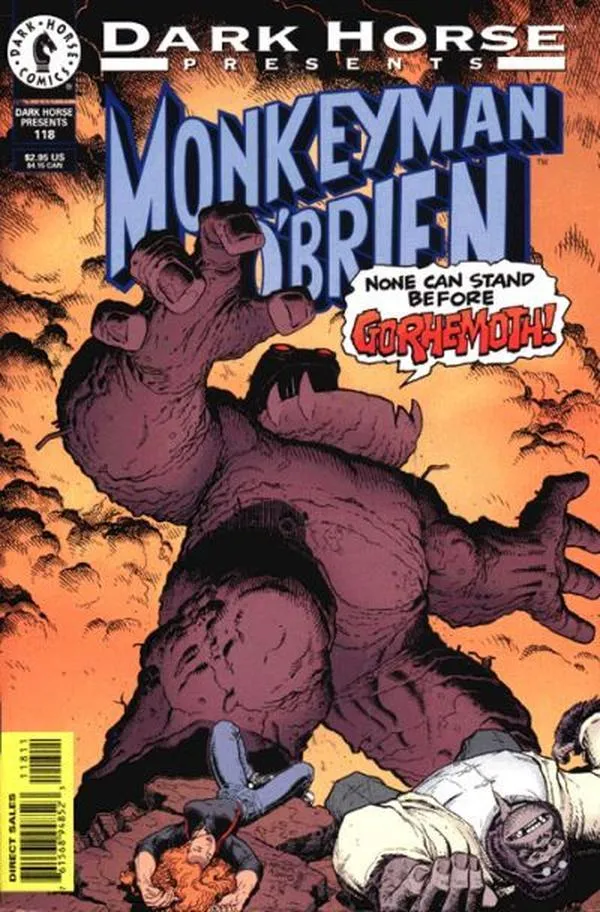 Cover of Dark Horse Presents #118