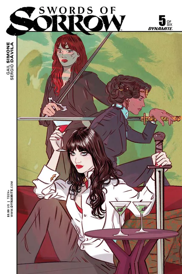Cover of Swords of Sorrow #5