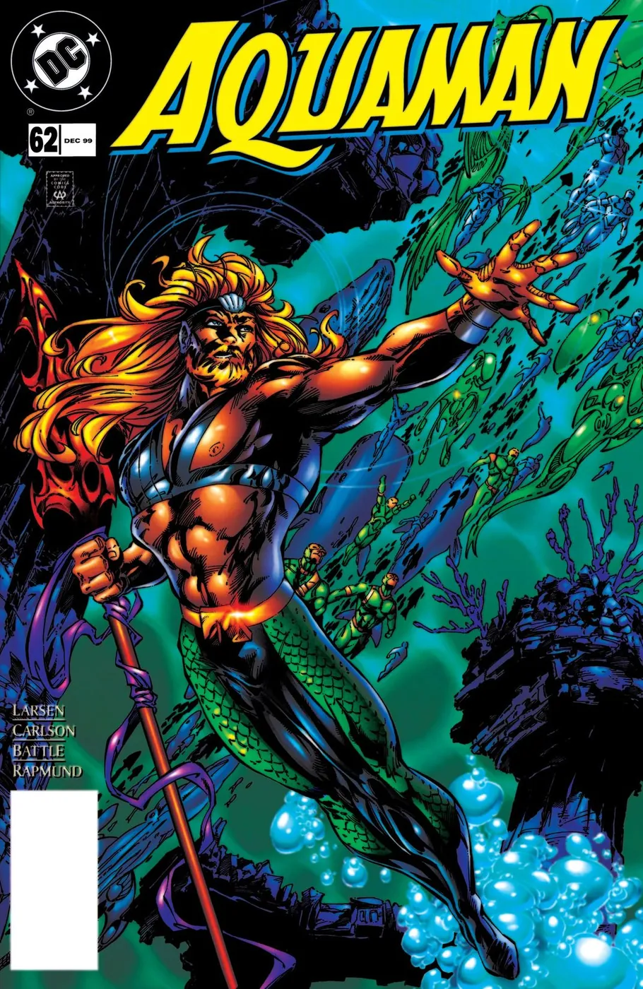 Cover of Aquaman #62