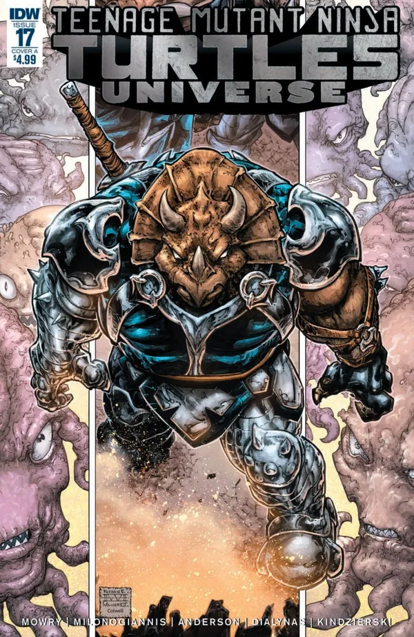 Cover of Teenage Mutant Ninja Turtles Universe #17