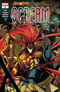 Cover of Absolute Carnage: Scream #2