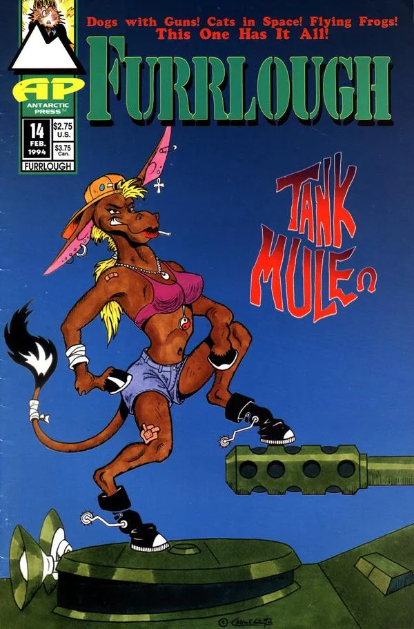 Cover of Furrlough #1