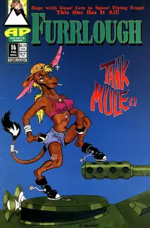 Cover of Furrlough #14