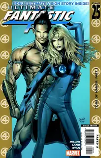 Cover of Ultimate Fantastic Four #25