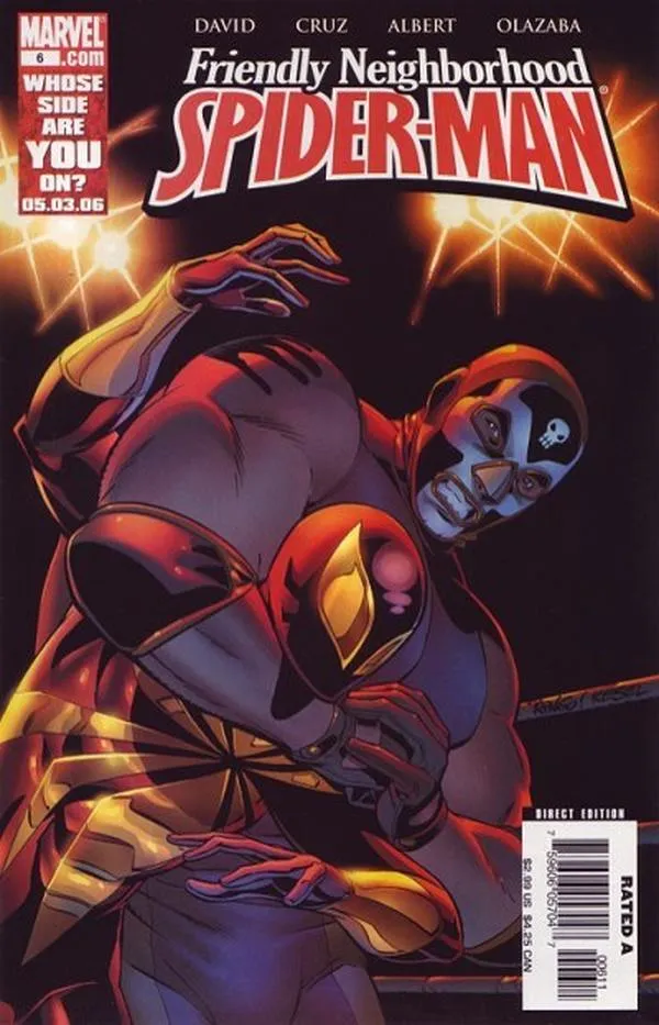 Cover of Friendly Neighborhood Spider-Man #6