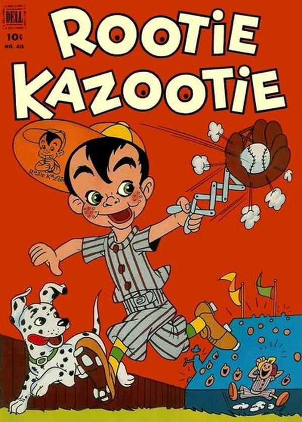 Cover of Four Color #415