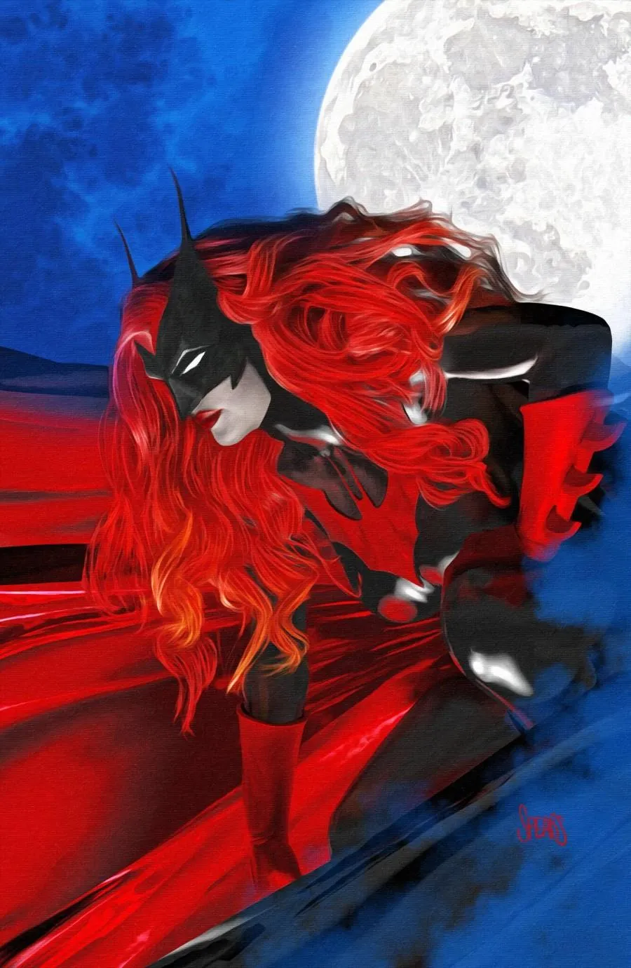 Cover of Batwoman #4