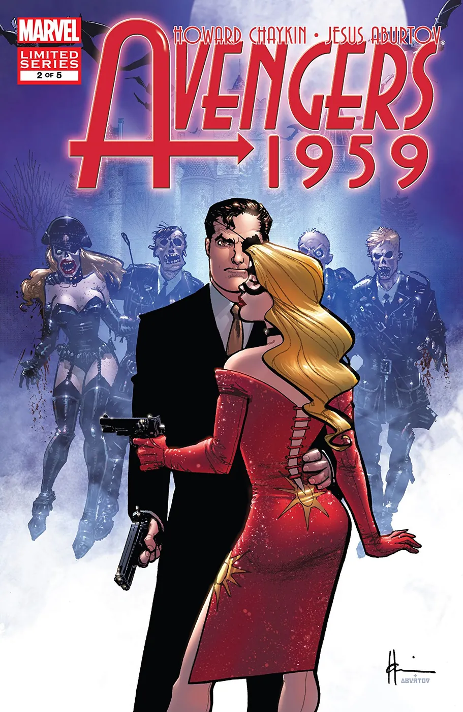 Cover of Avengers 1959 #2