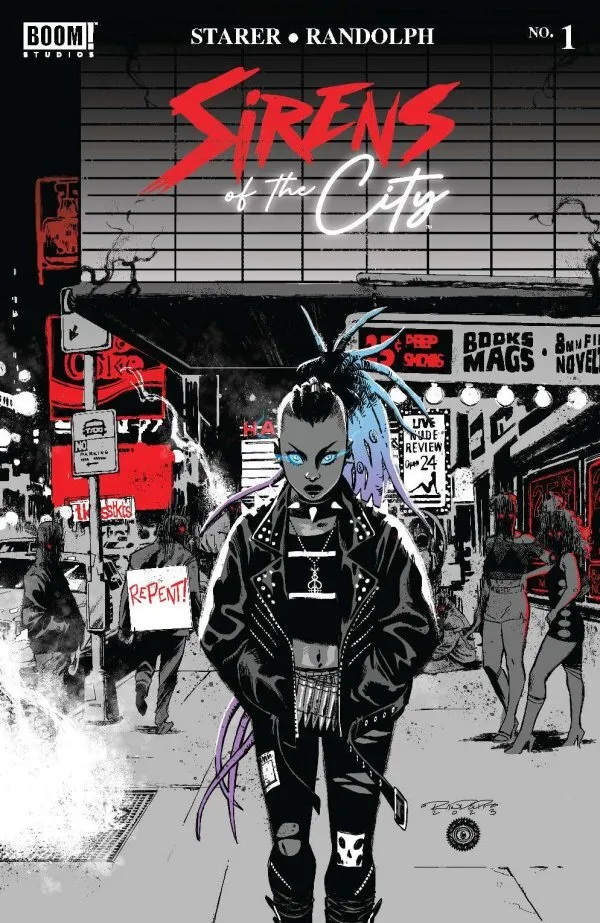 Cover of Sirens of the City #1