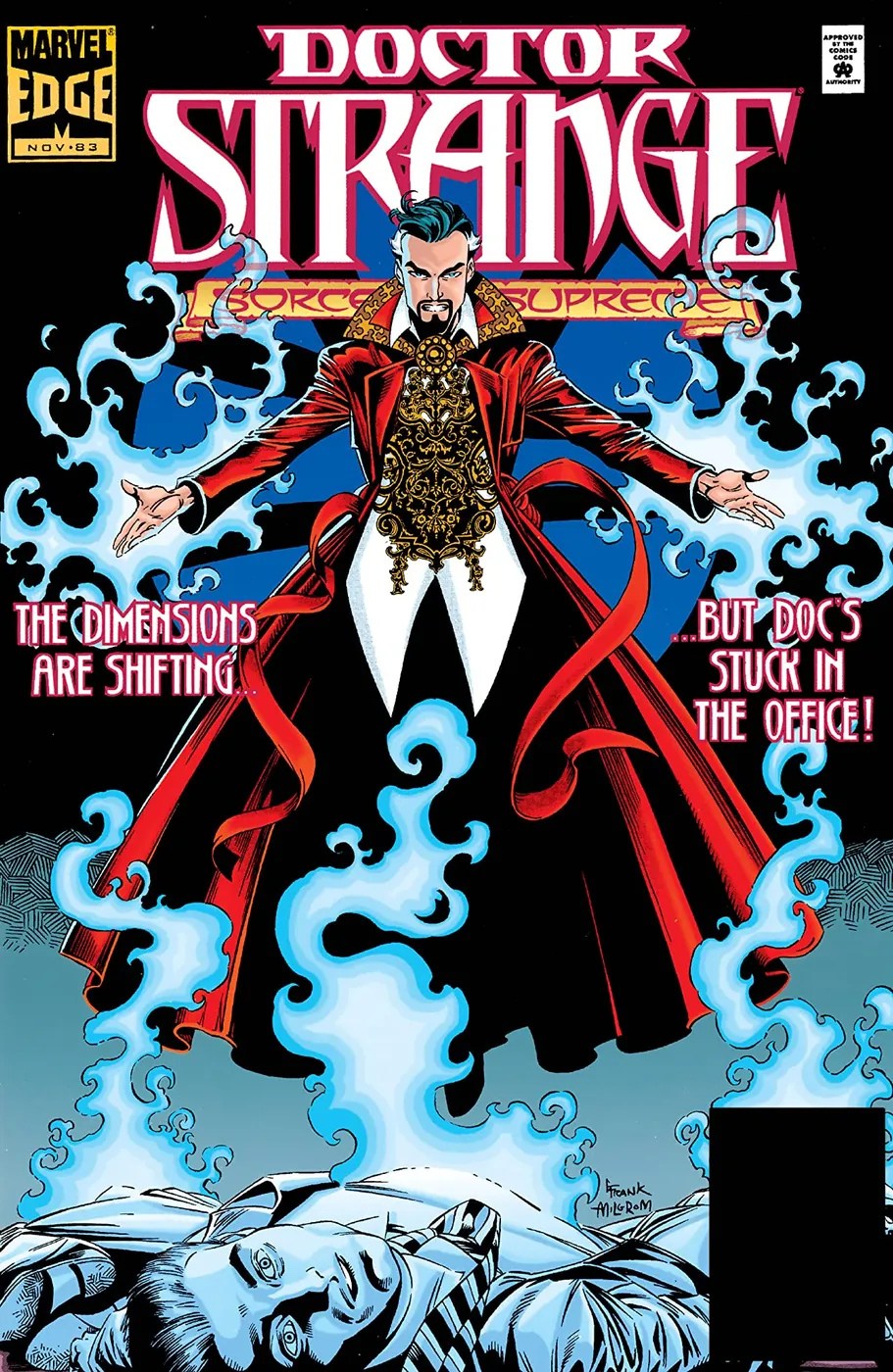 Cover of Doctor Strange, Sorcerer Supreme #83