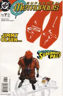 Cover of Superman: Metropolis #7