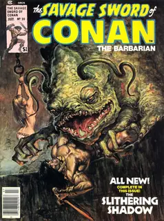 Cover of The Savage Sword of Conan #20