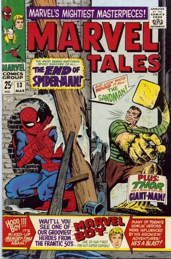 Cover of Marvel Tales #13