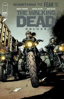 Cover of The Walking Dead Deluxe #97