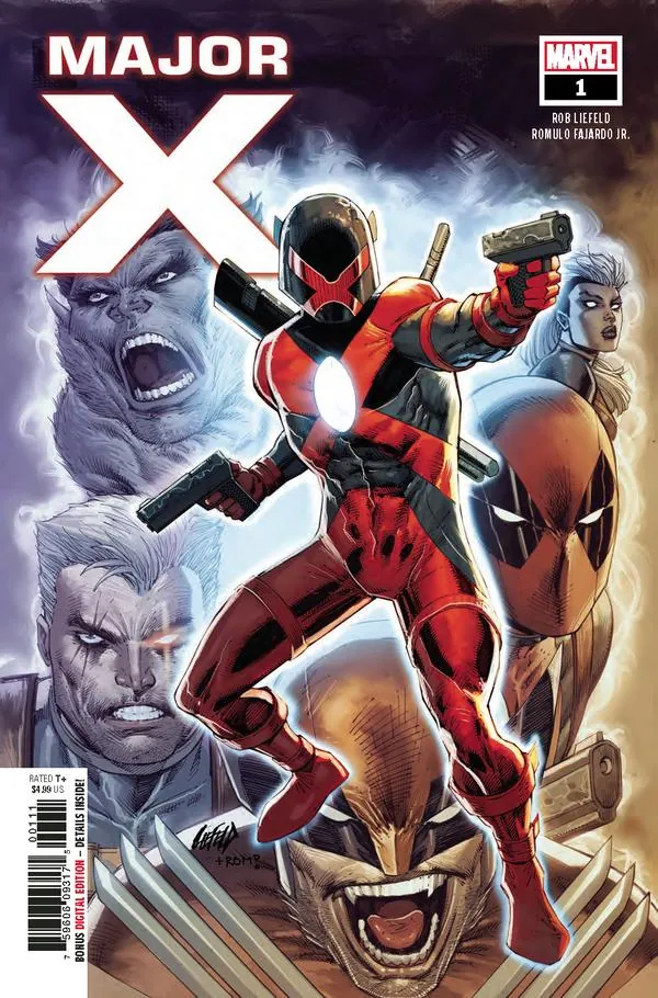 Cover of Major X #1