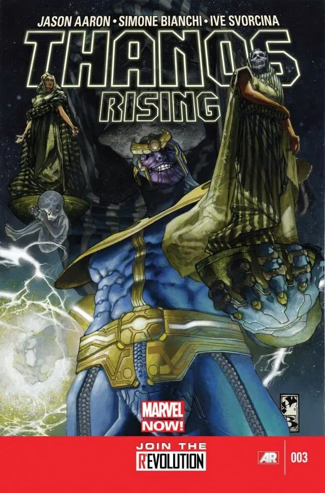Cover of Thanos Rising #3