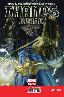 Cover of Thanos Rising #3