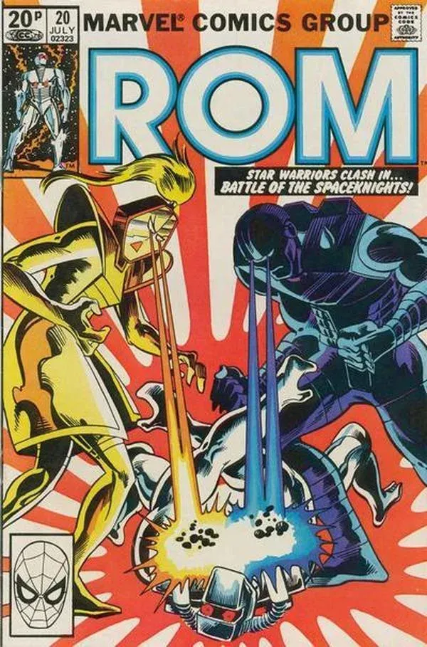 Cover of Rom #20