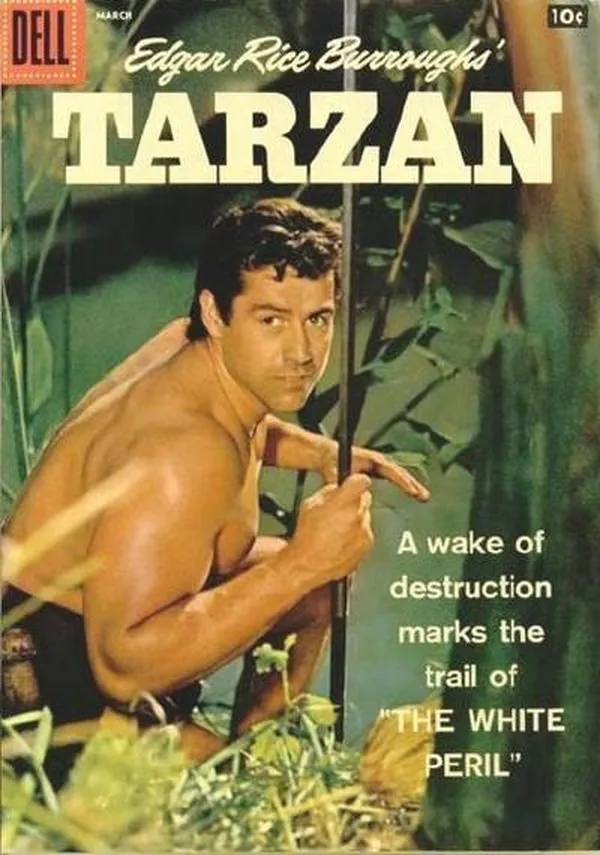 Cover of Edgar Rice Burroughs' Tarzan #102