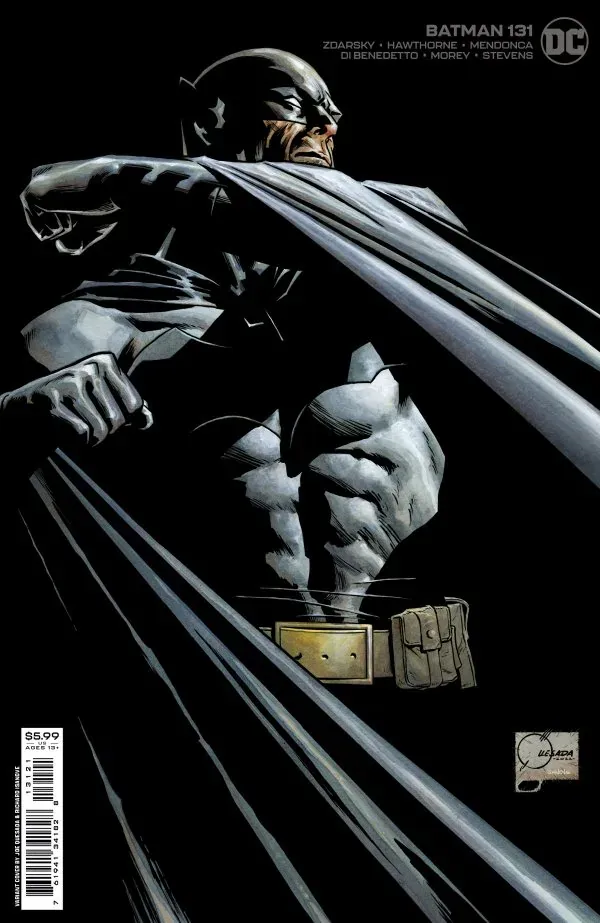 Cover of Batman #131