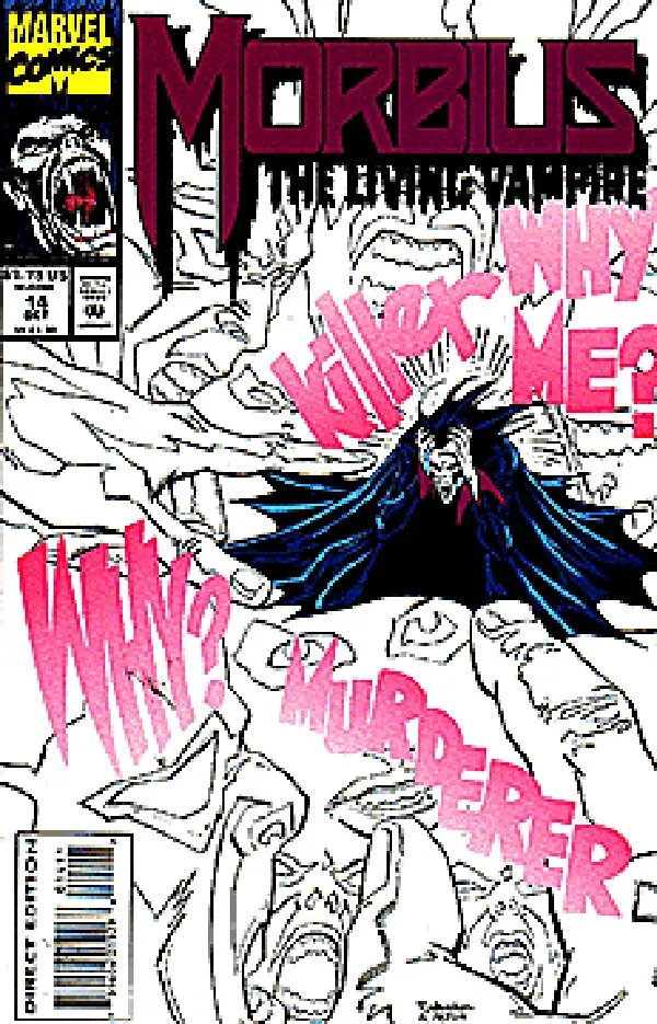 Cover of Morbius: The Living Vampire #14