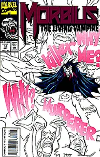 Cover of Morbius: The Living Vampire #14