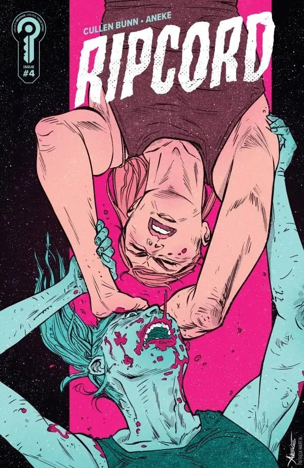 Cover of Ripcord #4