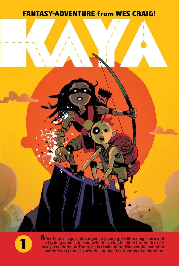 Cover of Kaya #1