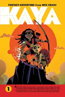 Cover of Kaya #1