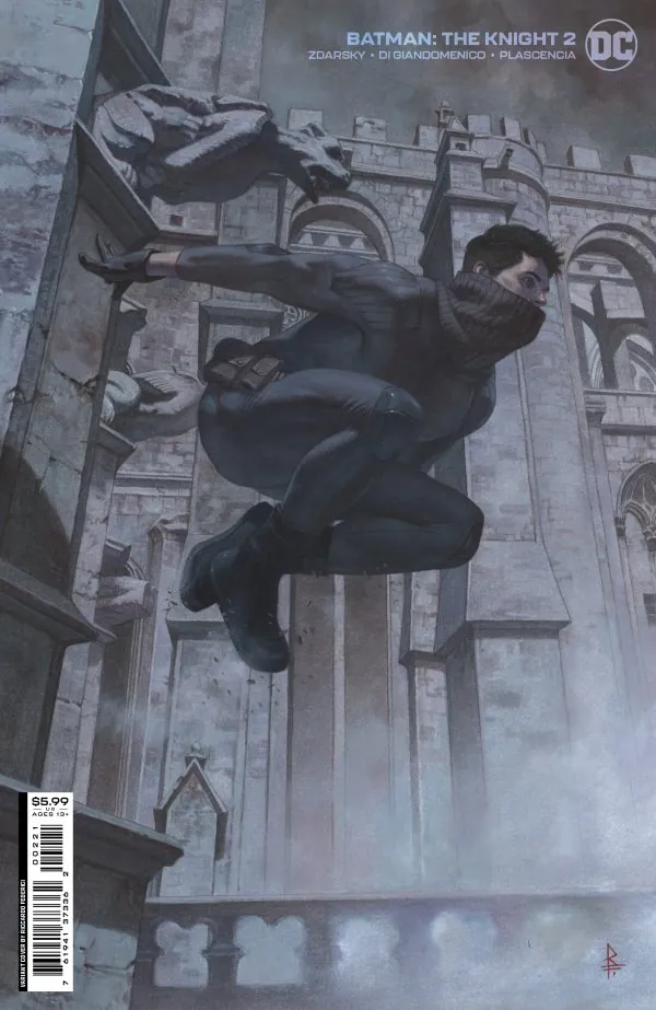 Cover of Batman: The Knight #2