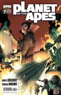 Cover of Planet of the Apes #7