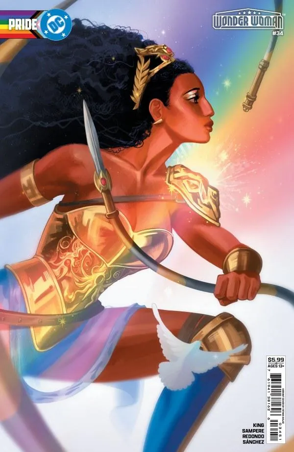 Cover of Wonder Woman #34