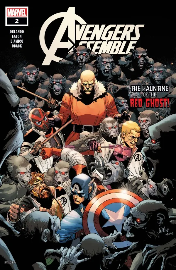 Cover of Avengers Assemble #2