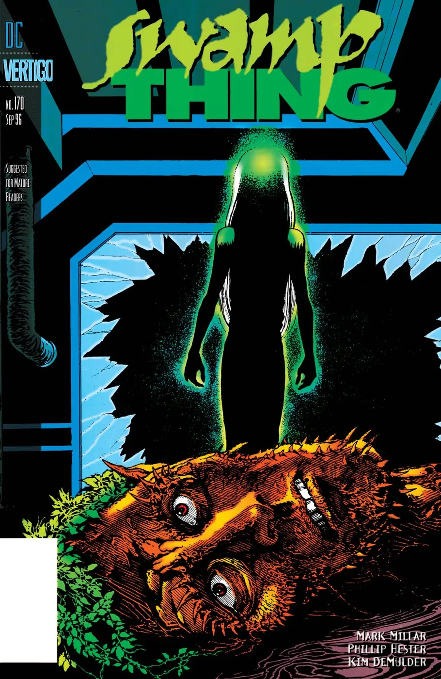 Cover of Swamp Thing #170