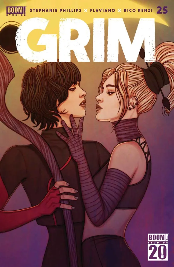 Cover of Grim #25