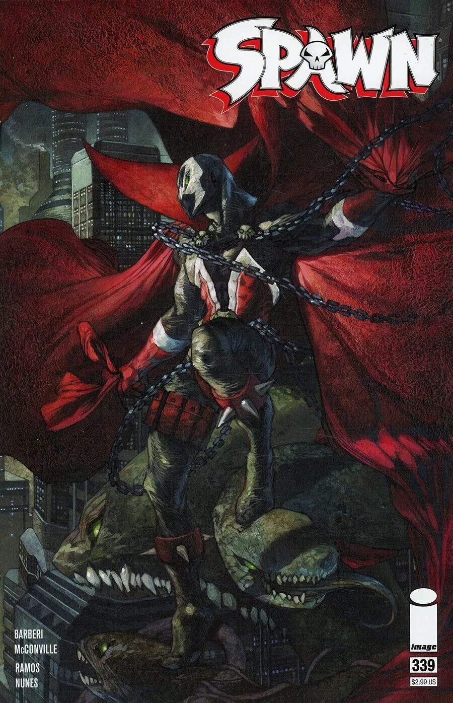 Cover of Spawn #339