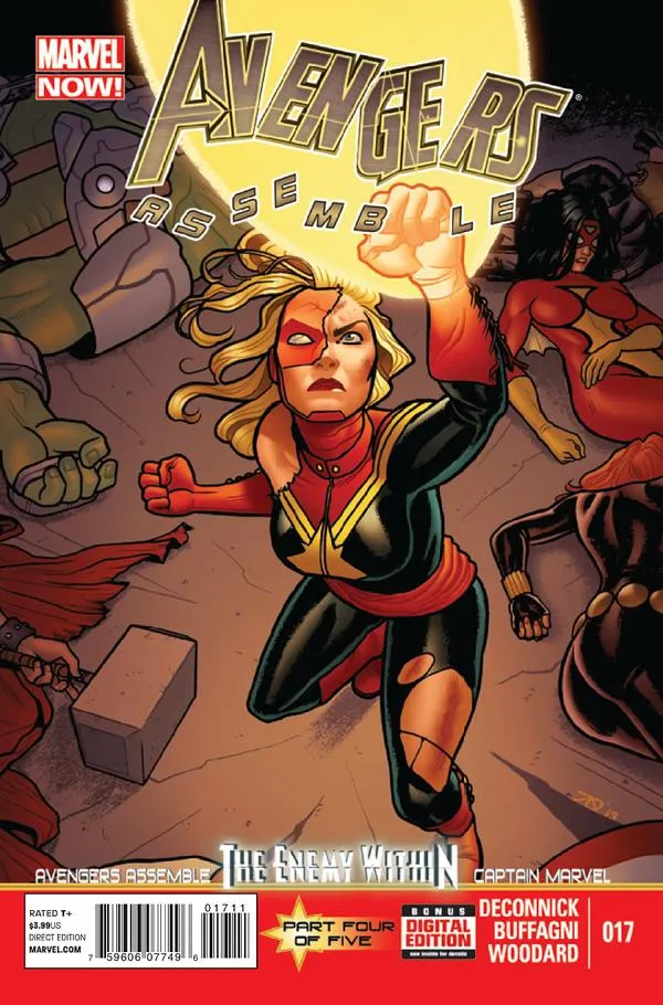 Cover of Avengers Assemble #17