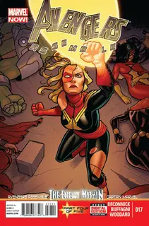 Cover of Avengers Assemble #17