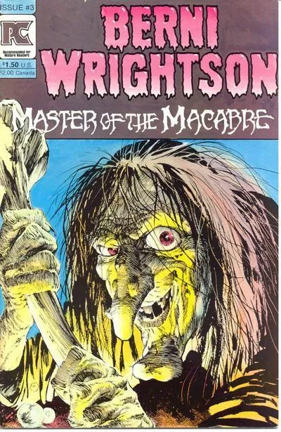 Cover of Berni Wrightson: Master of the Macabre #3
