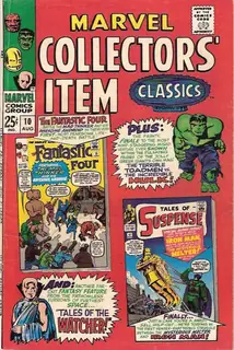 Cover of Marvel Collectors' Item Classics #10