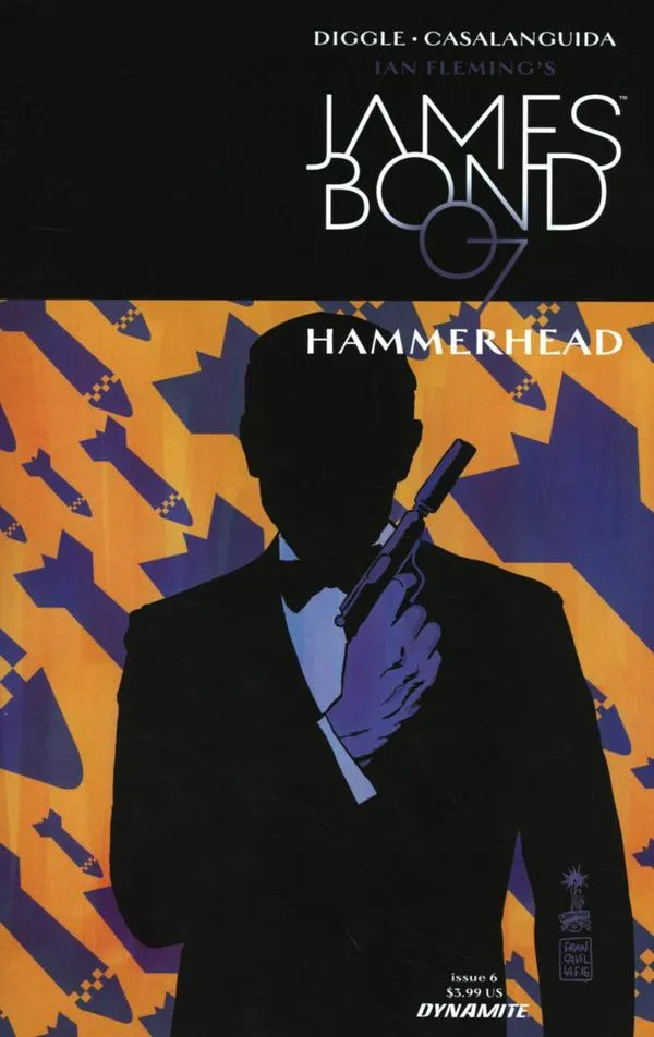Cover of James Bond: Hammerhead #6
