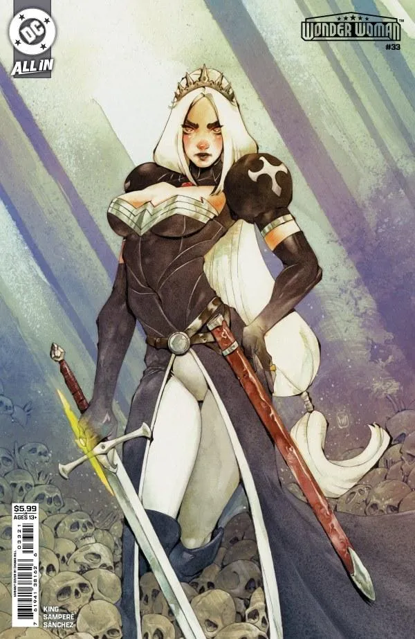 Cover of Wonder Woman #33