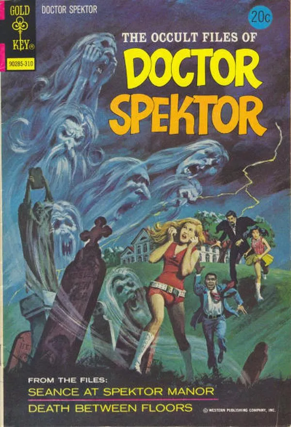Cover of The Occult Files of Dr. Spektor #4