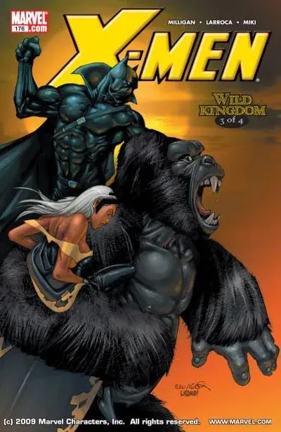 Cover of X-Men #176